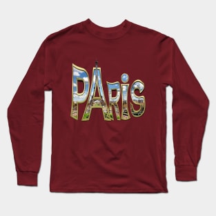 Paris in France Long Sleeve T-Shirt